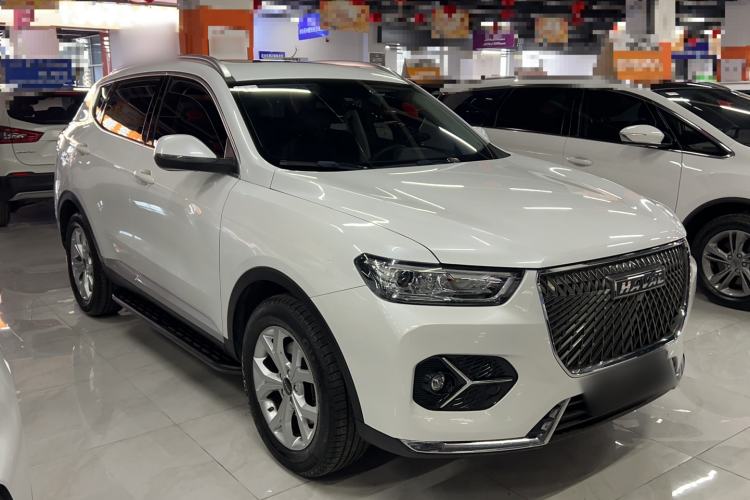 Used Haval H6 2021 1.5T Automatic Urban Edition Exterior 2