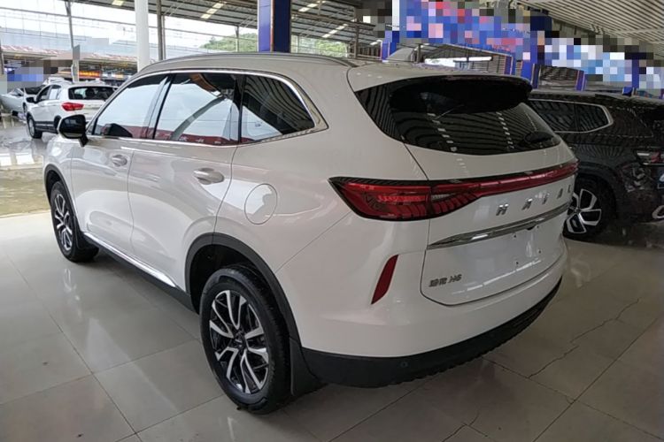 Used Haval H6 2021 3rd Generation 1.5T Automatic Two-Wheel Drive Pro Exterior 2