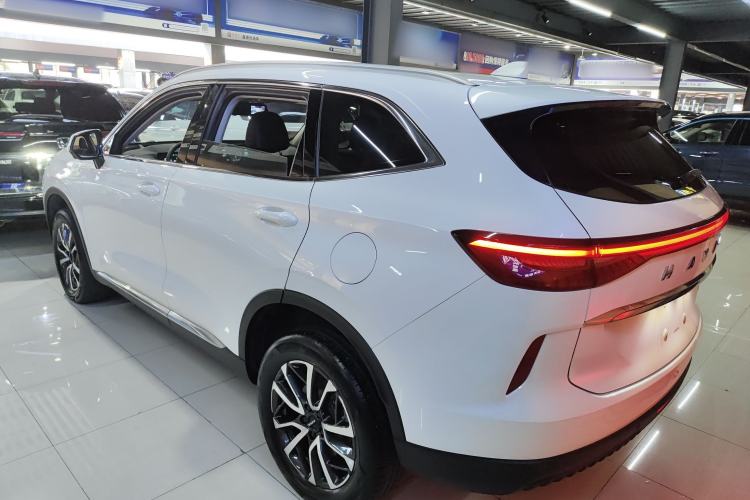 Used Haval H6 2021 3rd Generation 1.5T Automatic Two-Wheel Drive Max Exterior 2