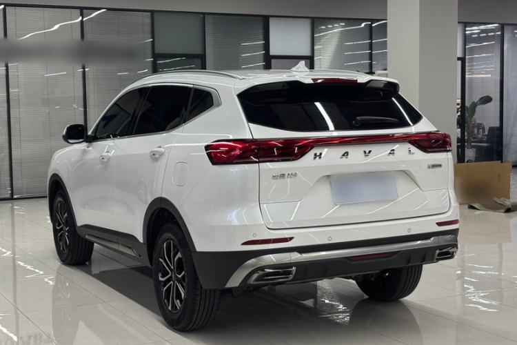Used Haval H6 2021 National Trend Edition 1.5T Automatic Urban Version Exterior 2