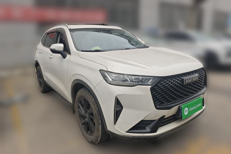 Used Haval H6 2021 3rd Generation 2.0T Automatic Two-Wheel Drive Max Exterior 2