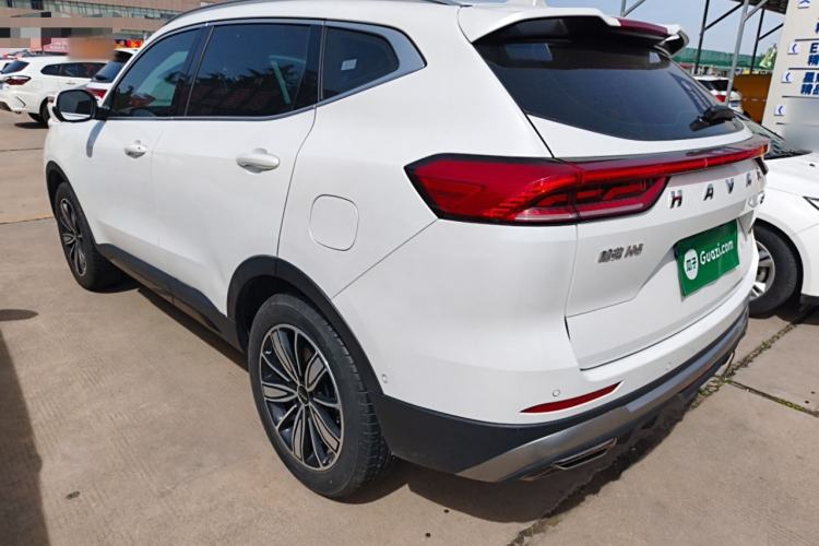 Used Haval H6 2021 National Trend Edition 1.5 GDIT Automatic Ultra-Luxury Version Exterior 2