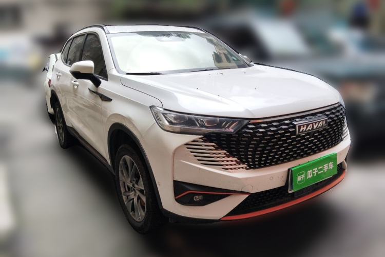Used Haval H6 2021 3rd Generation 1.5T Automatic Two-Wheel Drive Supreme+ Exterior 2