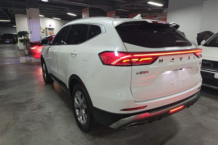 Used Haval H6 2021 National Trend Edition 1.5T Automatic Champion Version Exterior 2