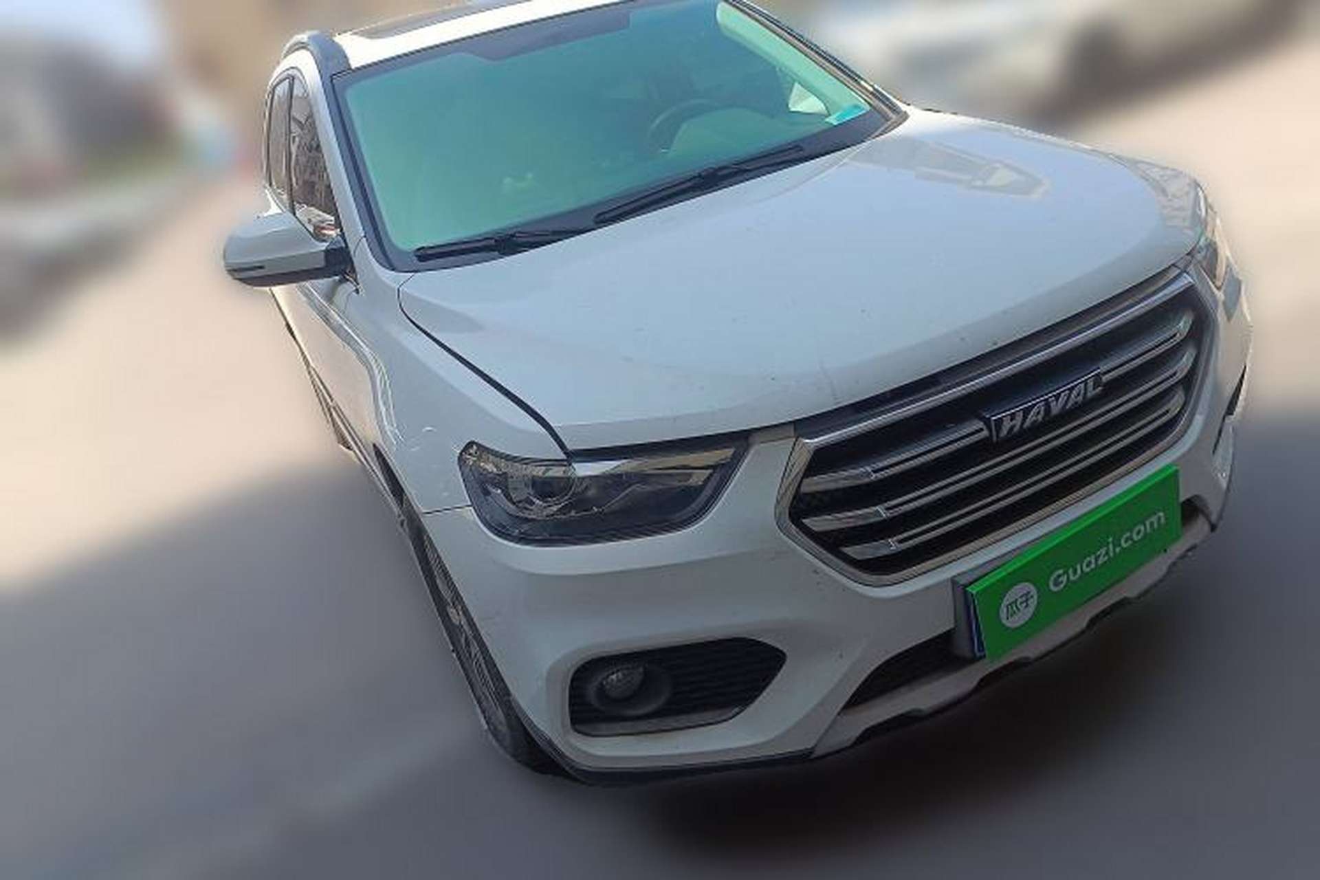 Used Haval H6 2021 Sport Edition 1.5T Automatic Elite Smart Connectivity Model with Hexagonal Grille Exterior 2