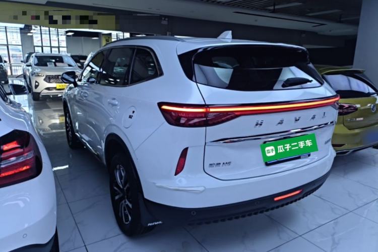 Used Haval H6 2021 3rd Generation 1.5T Automatic Two-Wheel Drive Max Exterior 2