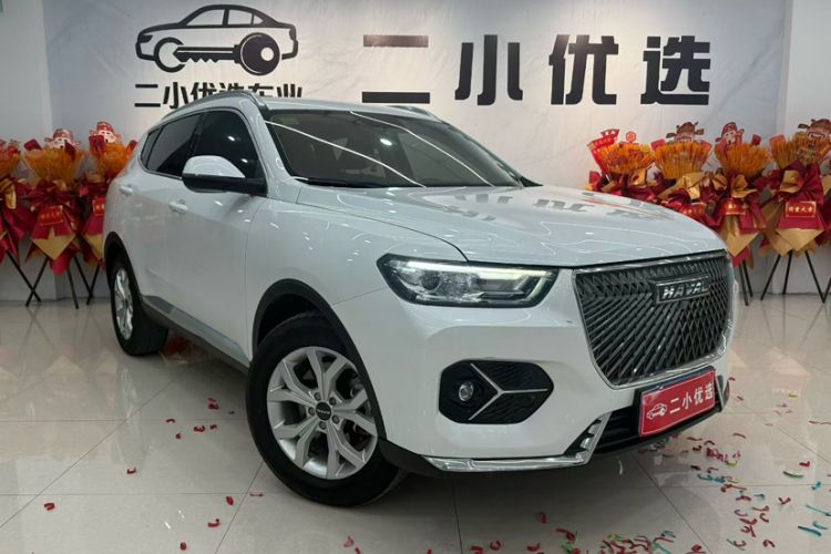 Used Haval H6 2021 1.5T Automatic Urban Edition Exterior 2