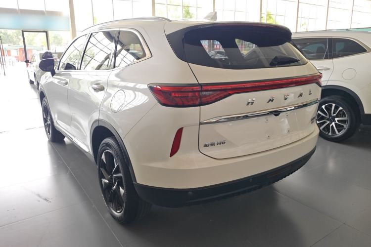 Used Haval H6 2021 3rd Generation 2.0T Automatic All-Wheel Drive Max Exterior 2