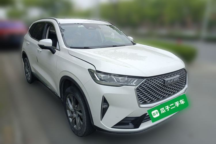 Used Haval H6 2021 3rd Generation 1.5T Automatic Two-Wheel-Drive Supreme Exterior 2