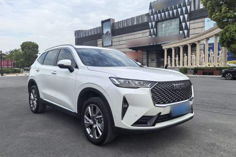 Used Haval H6 2021 3rd Generation 1.5T Automatic Two-Wheel-Drive Supreme Exterior 2