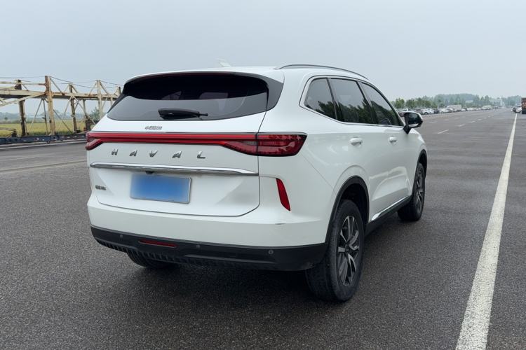 Used Haval H6 2021 3rd Generation 1.5T Automatic Two-Wheel Drive Max Exterior 2