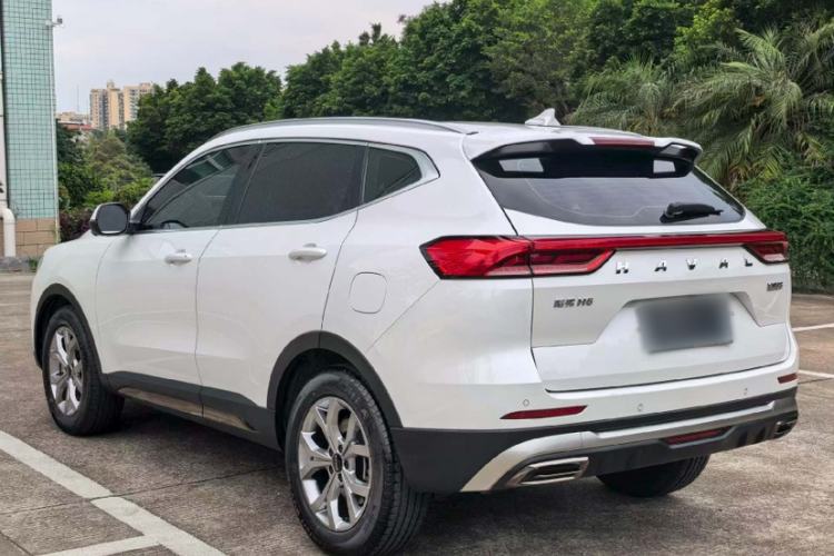 Used Haval H6 2021 National Trend Edition 1.5T Automatic Champion Version Exterior 2