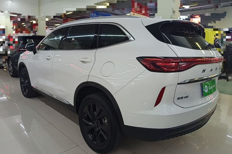 Used Haval H6 2021 3rd Generation 2.0T Automatic All-Wheel Drive Max Exterior 2