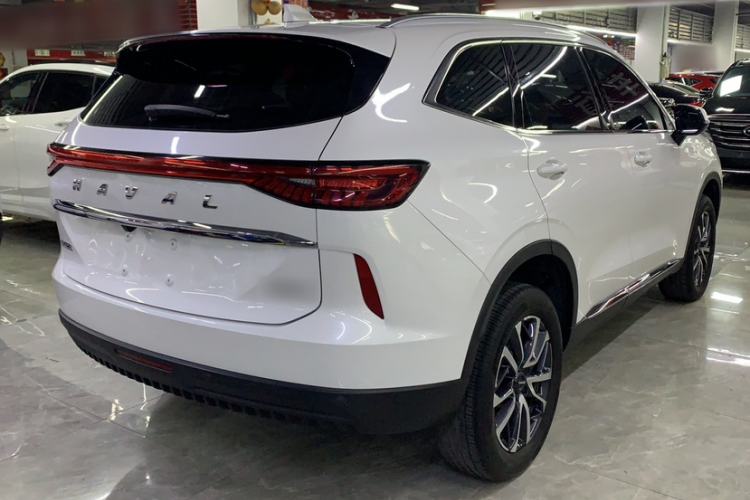 Used Haval H6 2021 3rd Generation 1.5T Automatic Two-Wheel Drive Max Exterior 2