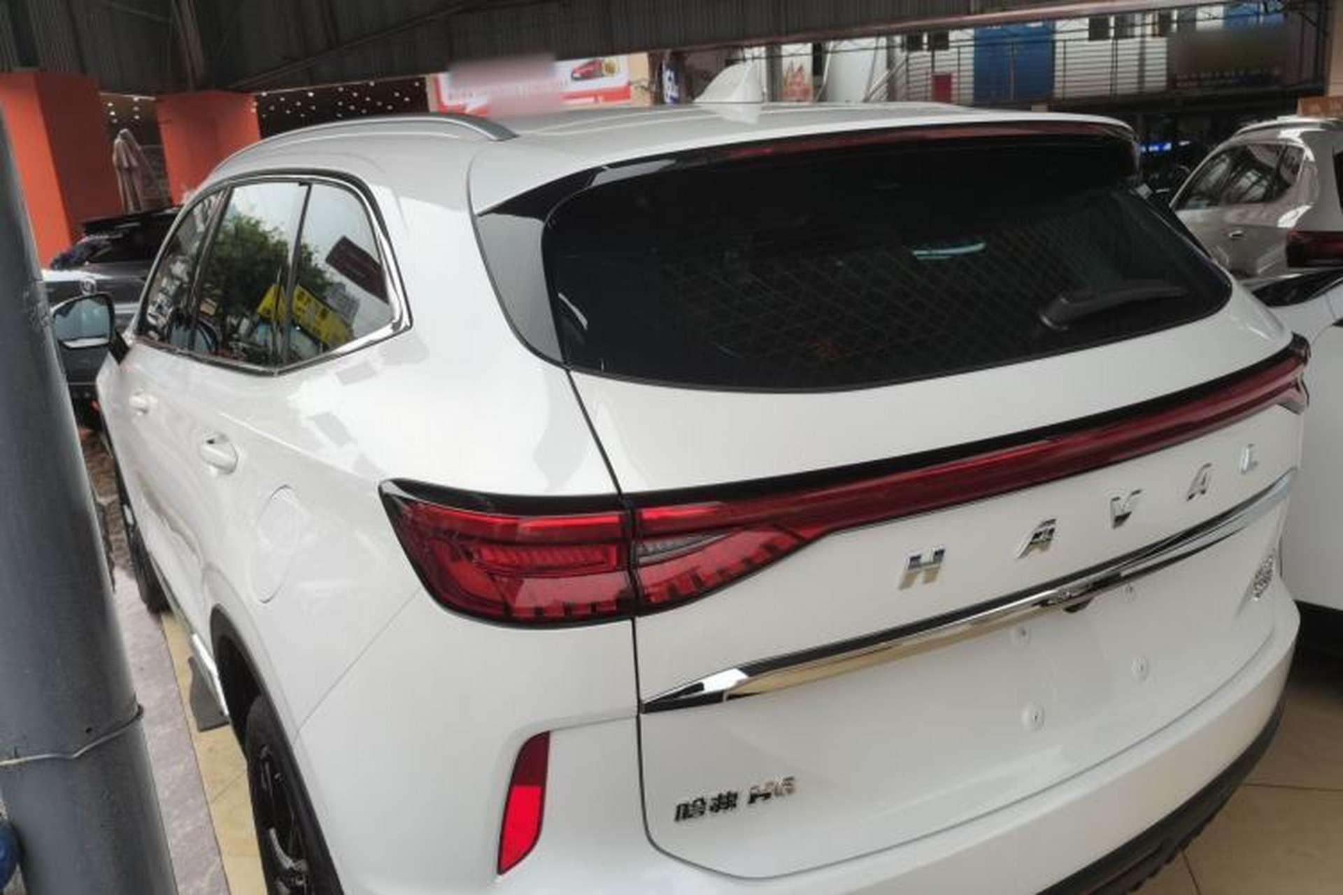 Used Haval H6 2021 3rd Generation 2.0T Automatic Two-Wheel Drive Max Exterior 2