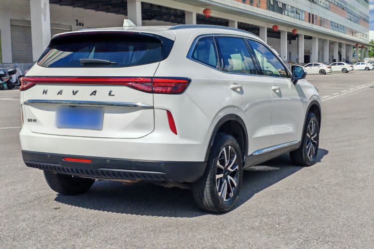 Used Haval H6 2021 3rd Generation 1.5T Automatic Two-Wheel Drive Max Exterior 3