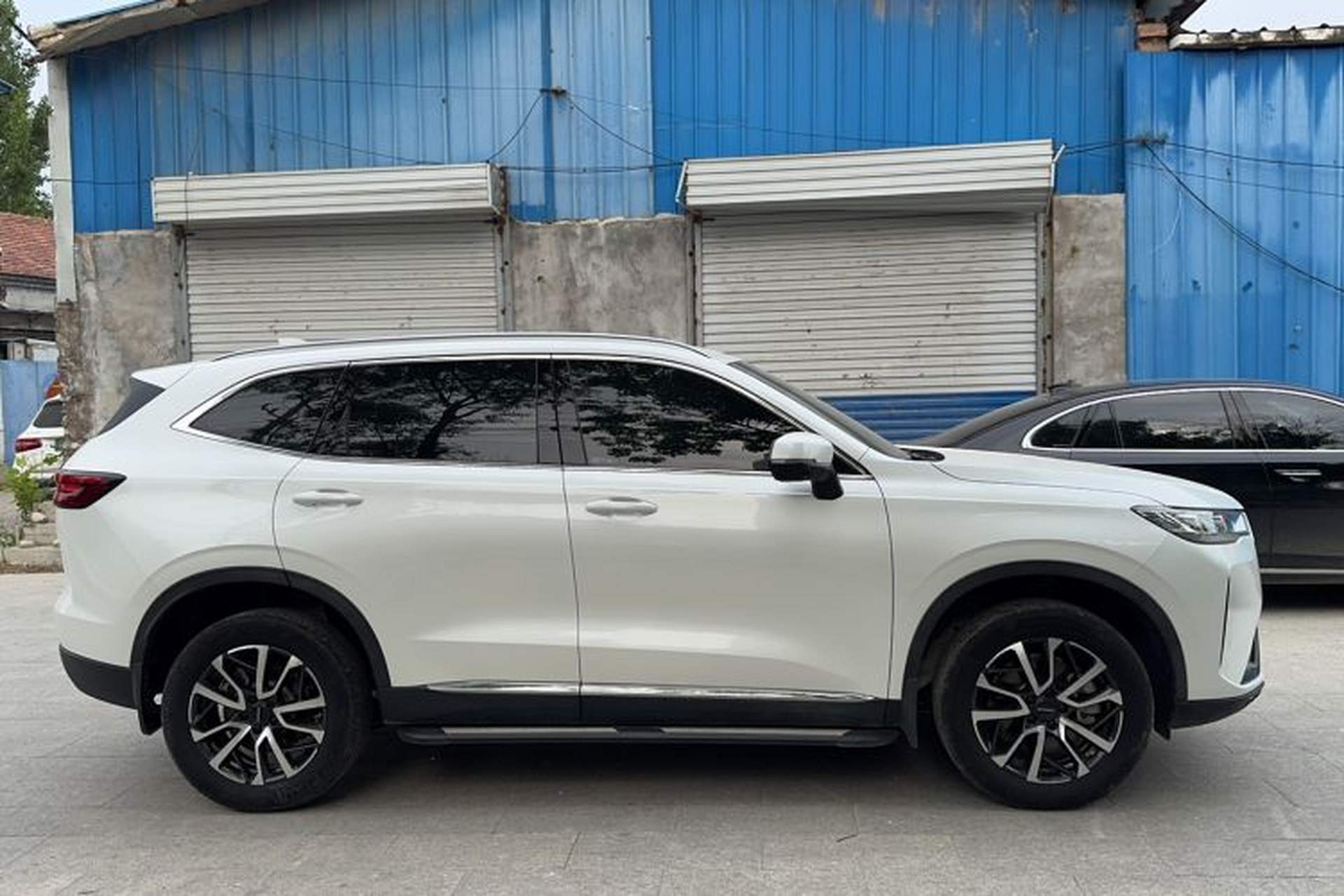 Used Haval H6 2021 3rd Generation 1.5T Automatic Two-Wheel Drive Max Exterior 3