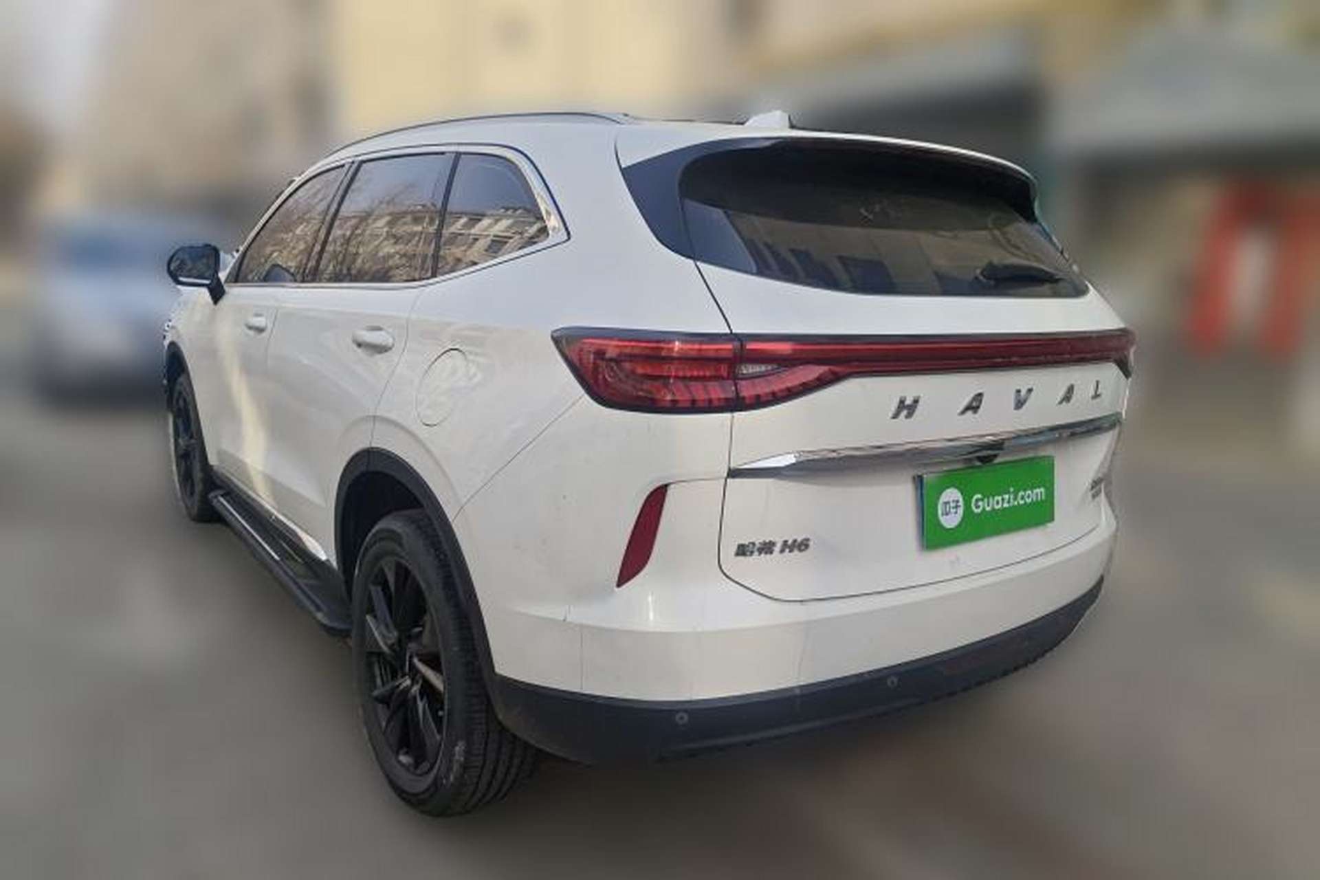 Used Haval H6 2021 3rd Generation 2.0T Automatic Two-Wheel Drive Max Exterior 3