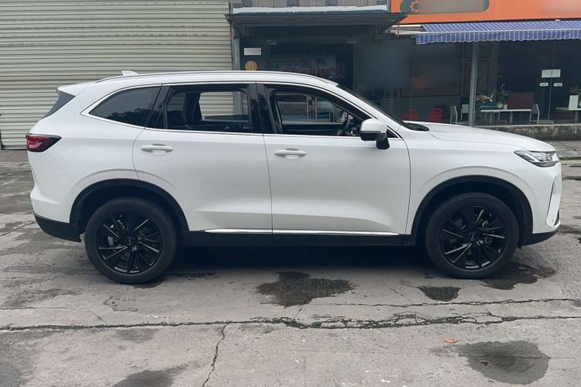 Used Haval H6 2021 3rd Generation 2.0T Automatic Two-Wheel Drive Max Exterior 3