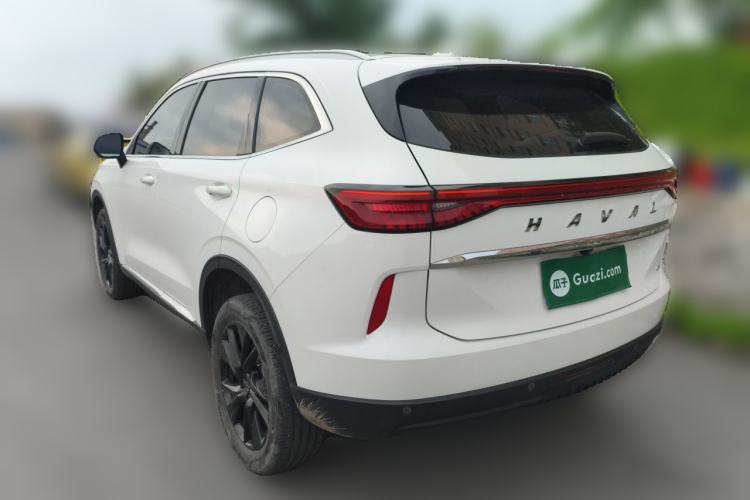 Used Haval H6 2021 3rd Generation 2.0T Automatic Two-Wheel Drive Max Exterior 3