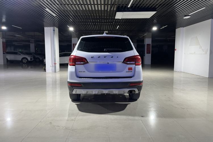 Used Haval H6 2021 Sport Edition 1.5T Automatic Elite Smart Connectivity Model U-Shape Grille Exterior 3