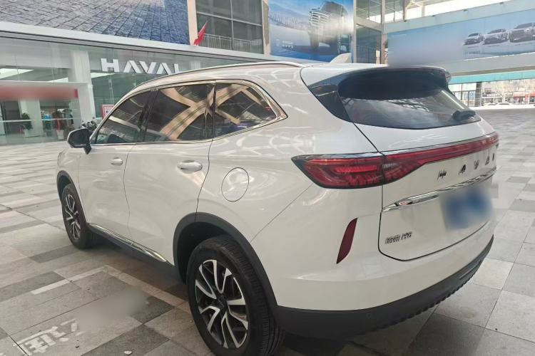 Used Haval H6 2021 3rd Generation 1.5T Automatic Two-Wheel Drive Max Exterior 3
