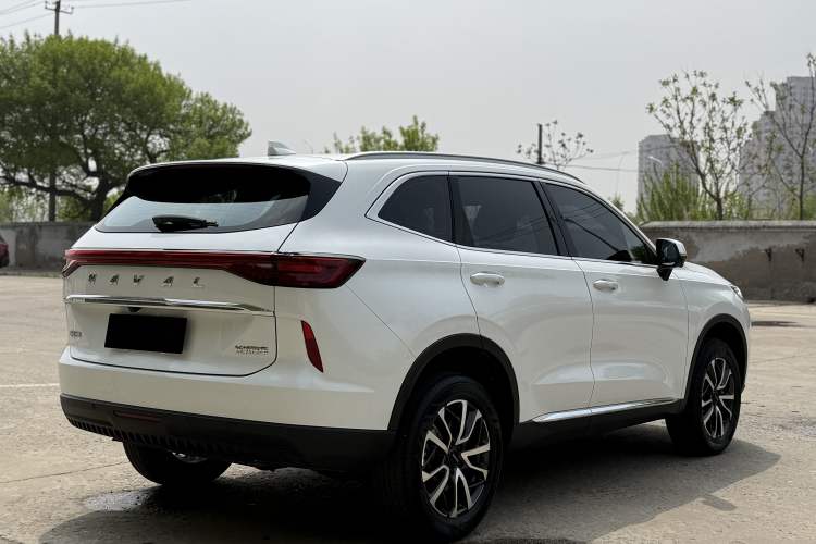 Used Haval H6 2021 3rd Generation 1.5T Automatic Two-Wheel Drive Max Exterior 3