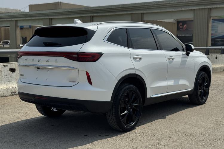 Used Haval H6 2021 3rd Generation 2.0T Automatic Two-Wheel Drive Max Exterior 3