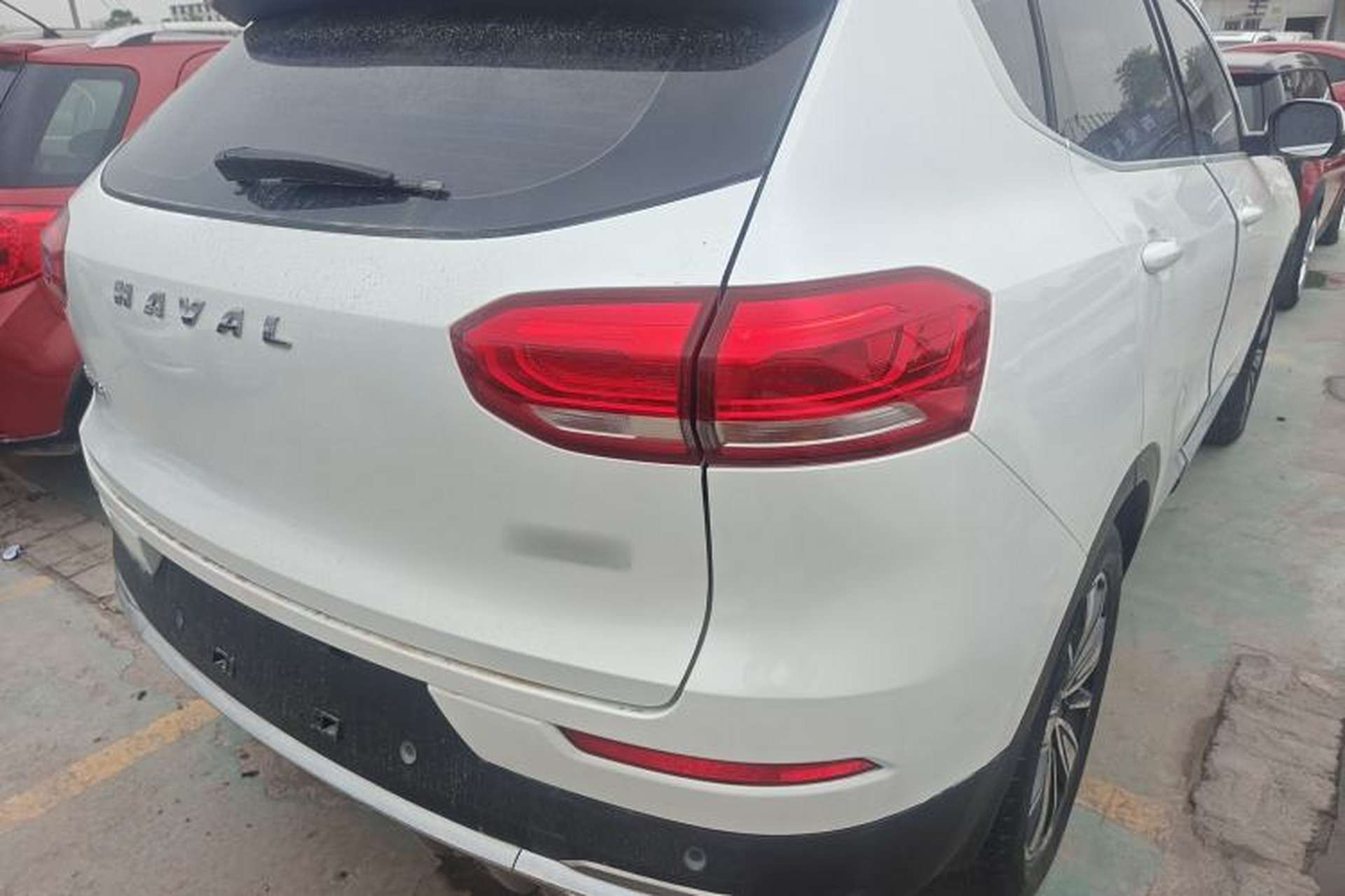 Used Haval H6 2021 1.5T Automatic Champion Edition Exterior 3