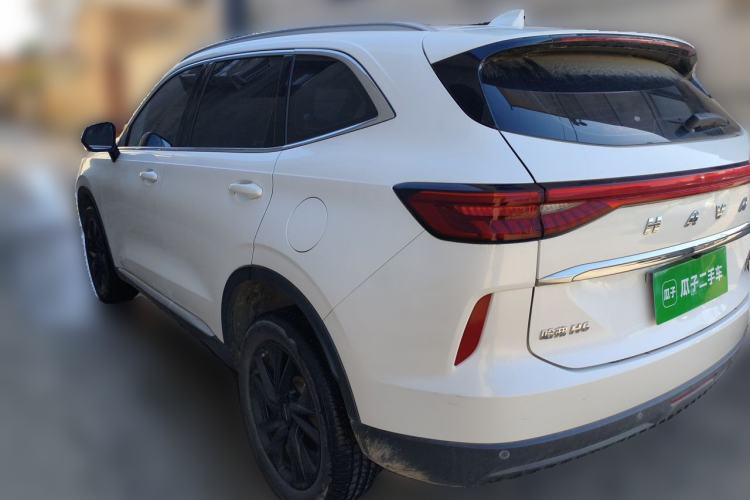 Used Haval H6 2021 3rd Generation 2.0T Automatic Two-Wheel Drive Max Exterior 3