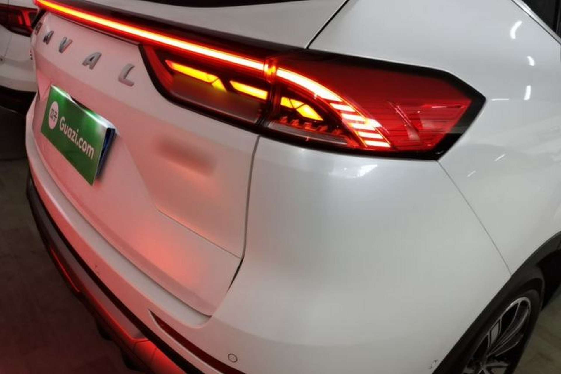 Used Haval H6 2021 National Trend Edition 1.5 GDIT Automatic Ultra-Luxury Version Exterior 3