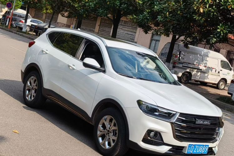 Used Haval H6 2021 National Trend Edition 2.0 GDIT Automatic Champion Version Exterior 3