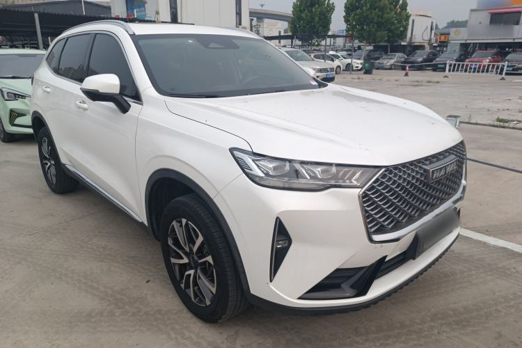 Used Haval H6 2021 3rd Generation 1.5T Automatic Two-Wheel Drive Max Exterior 3