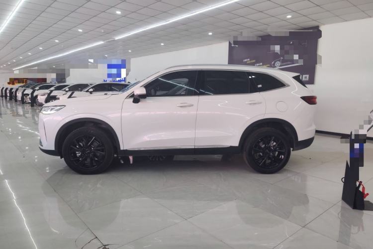 Used Haval H6 2021 3rd Generation 2.0T Automatic Two-Wheel Drive Max Exterior 3