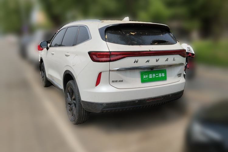 Used Haval H6 2021 3rd Generation 2.0T Automatic All-Wheel Drive Max Exterior 3