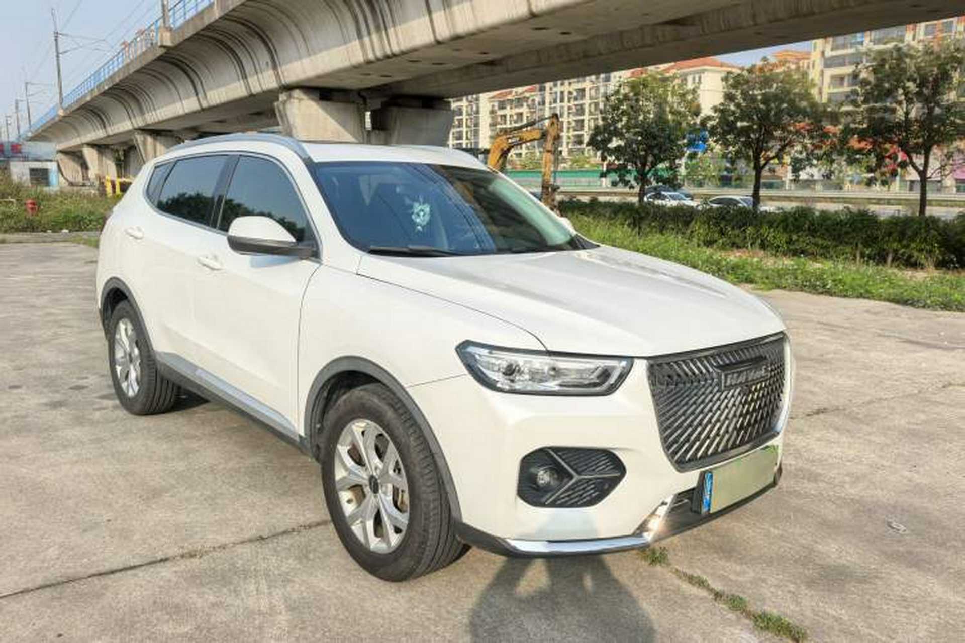 Used Haval H6 2021 1.5T Automatic Urban Edition Exterior 3