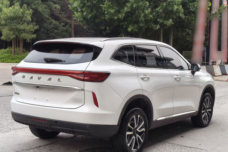 Used Haval H6 2021 3rd Generation 1.5T Automatic Two-Wheel Drive Pro Exterior 3