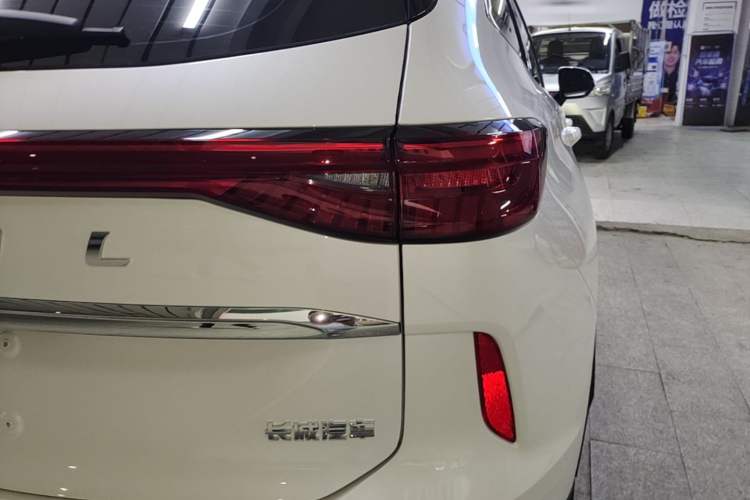 Used Haval H6 2021 3rd Generation 1.5T Automatic Two-Wheel Drive Max Exterior 3