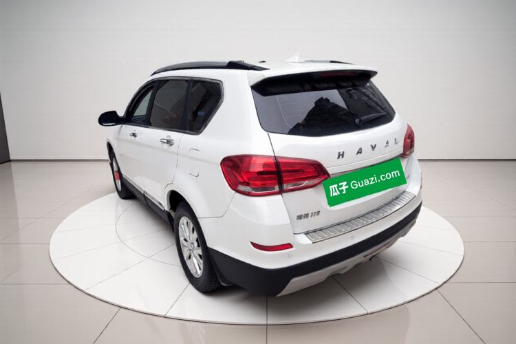 Used Haval H6 2021 Sport Edition 1.5T Automatic Elite Smart Connectivity Model with Hexagonal Grille Exterior 3