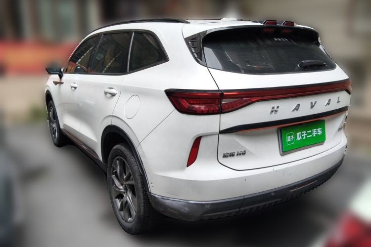 Used Haval H6 2021 3rd Generation 1.5T Automatic Two-Wheel Drive Supreme+ Exterior 3