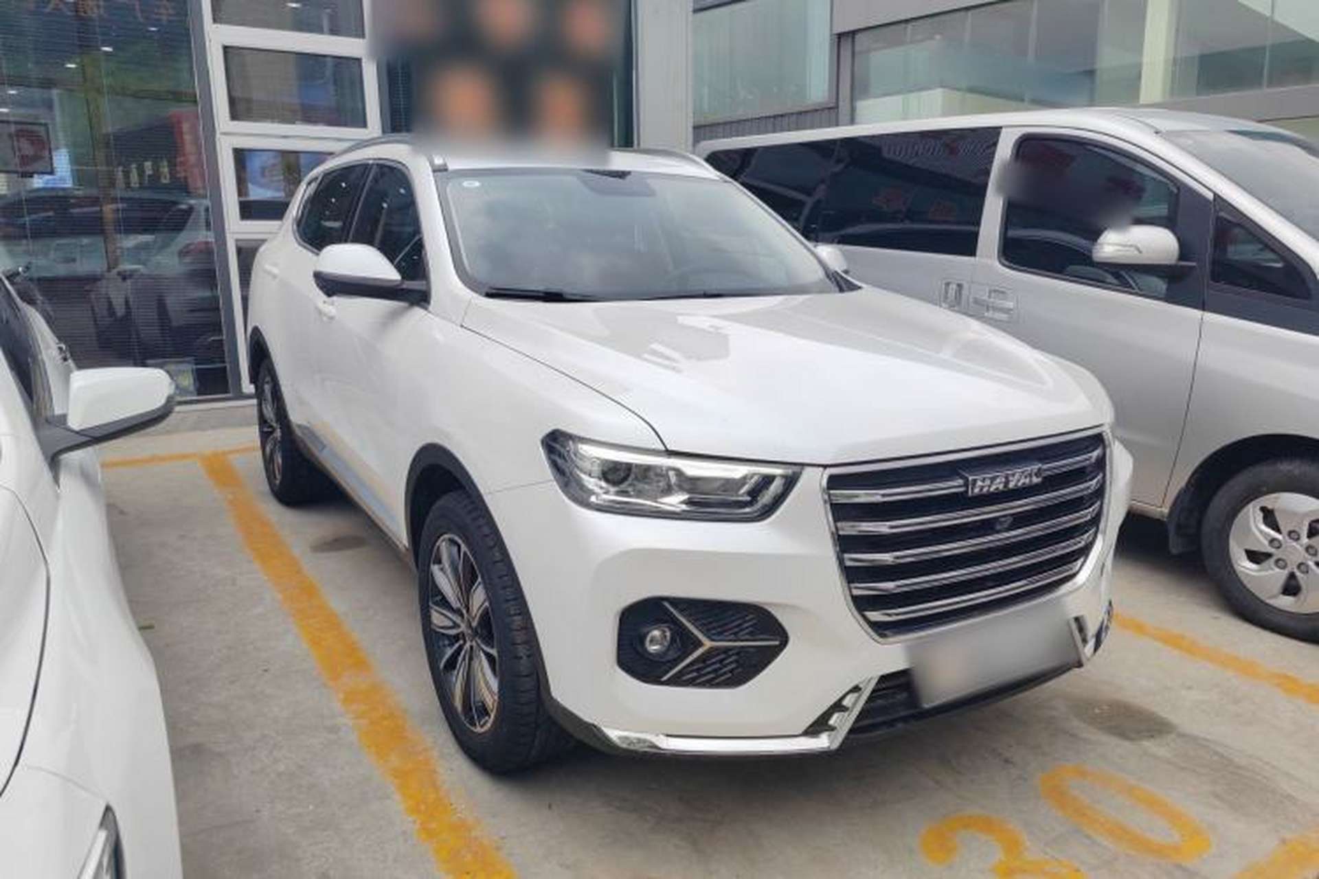 Used Haval H6 2021 1.5 GDIT Automatic Champion Edition Exterior 3