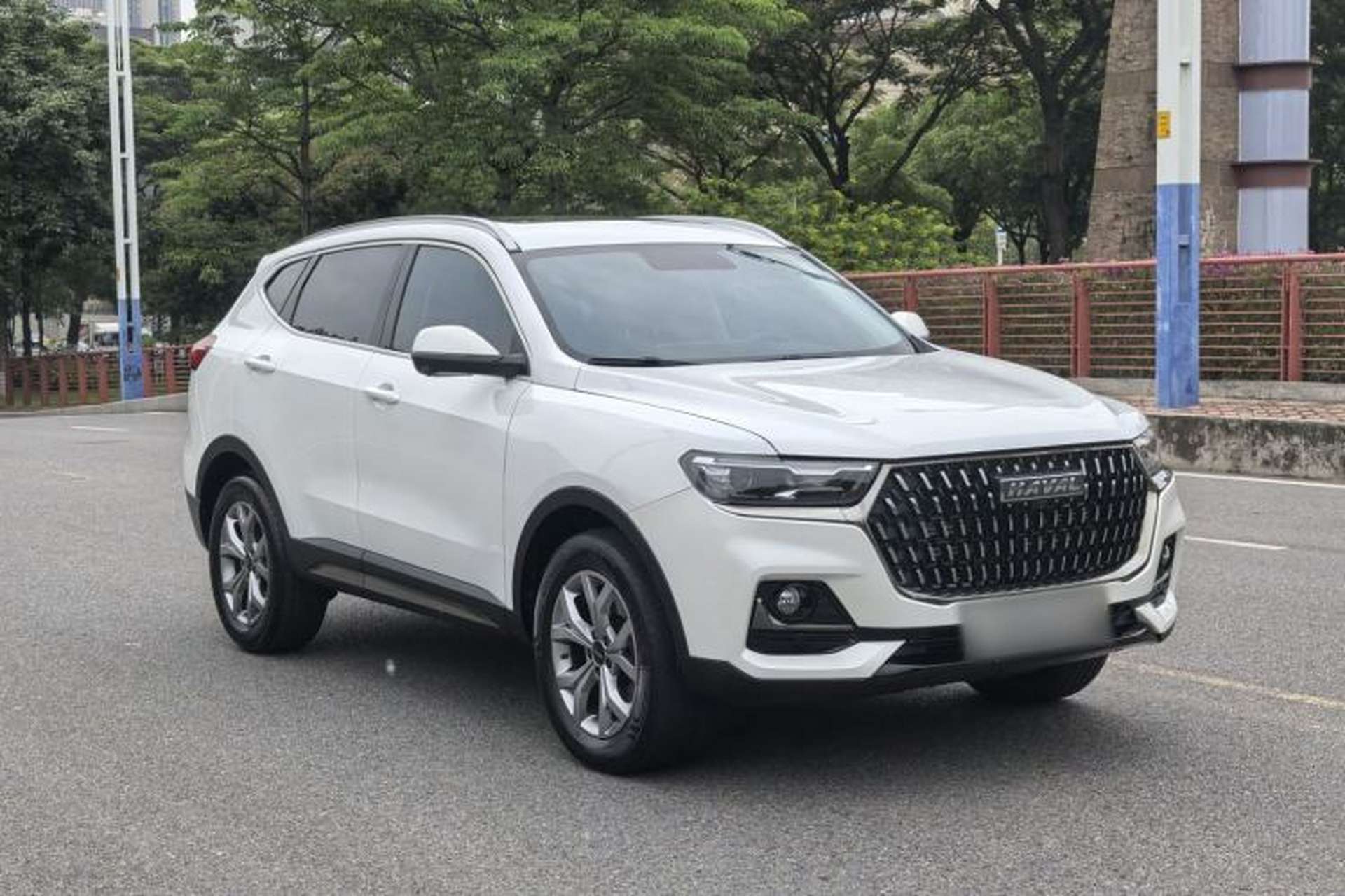 Used Haval H6 2021 China Trend Edition 1.5 GDIT Automatic Champion Version Exterior 3