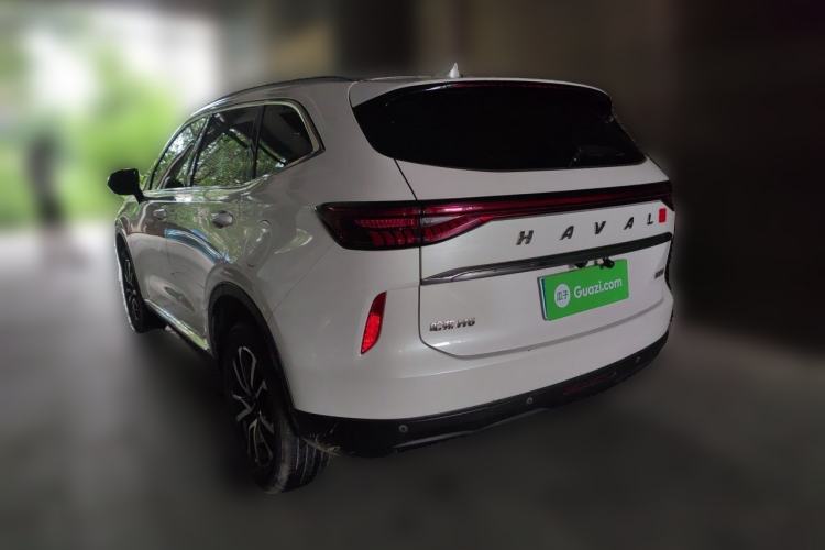 Used Haval H6 2021 3rd Generation 1.5T Automatic Two-Wheel Drive Pro Exterior 3