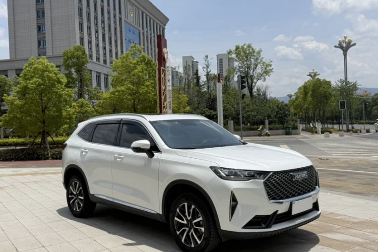 Used Haval H6 2021 3rd Generation 1.5T Automatic Enjoyment Model Exterior 3