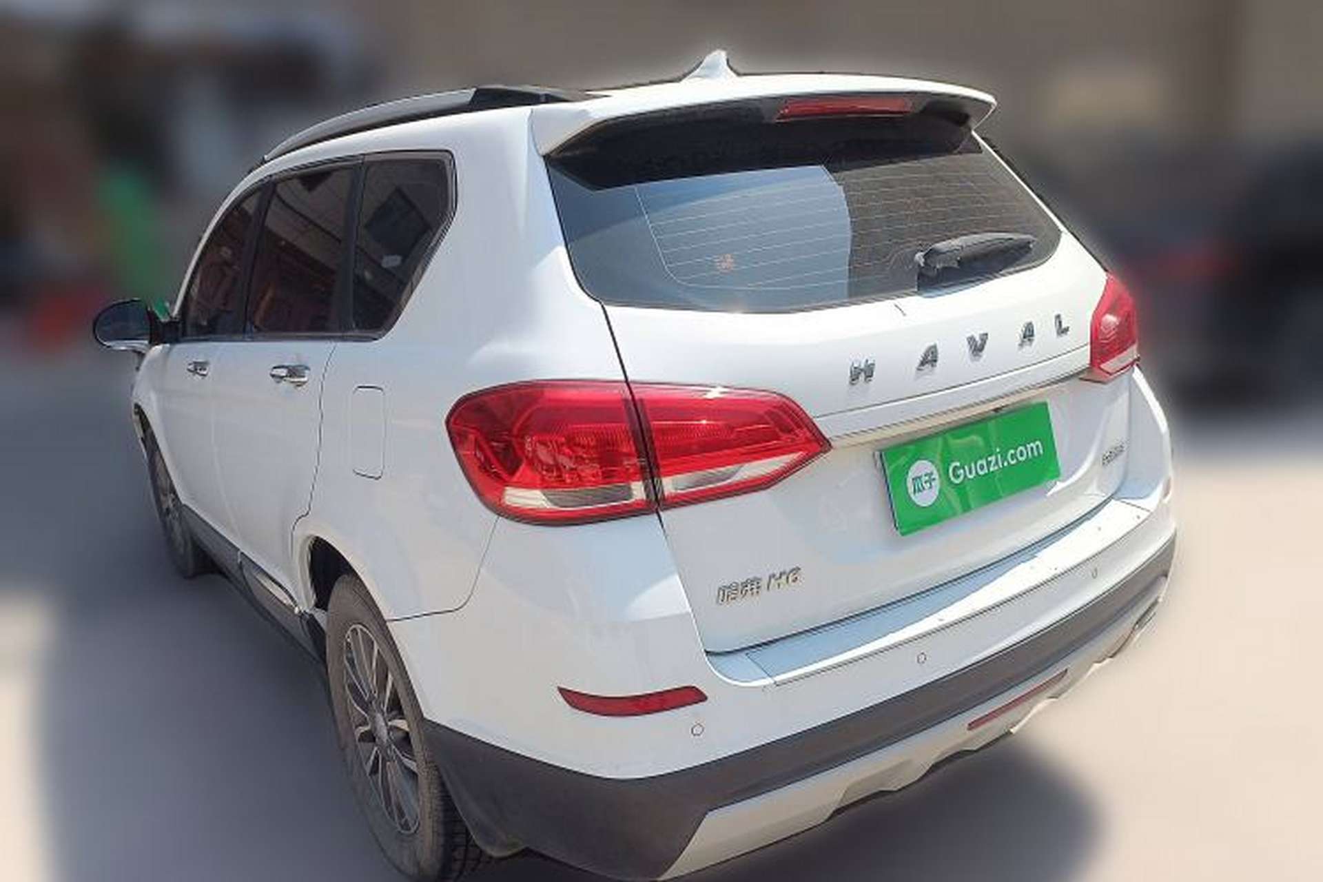Used Haval H6 2021 Sport Edition 1.5T Automatic Elite Smart Connectivity Model with Hexagonal Grille Exterior 3