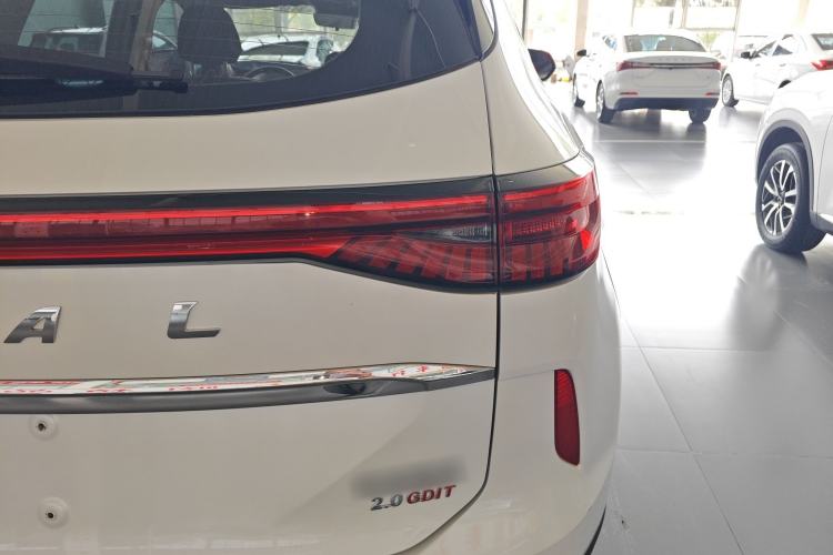 Used Haval H6 2021 3rd Generation 2.0T Automatic All-Wheel Drive Max Exterior 3