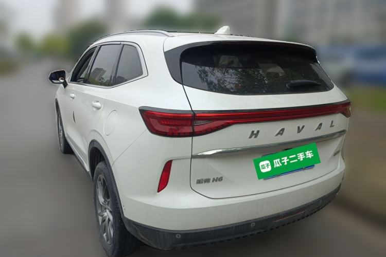 Used Haval H6 2021 3rd Generation 1.5T Automatic Two-Wheel-Drive Supreme Exterior 3