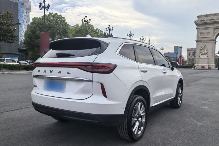 Used Haval H6 2021 3rd Generation 1.5T Automatic Two-Wheel-Drive Supreme Exterior 3