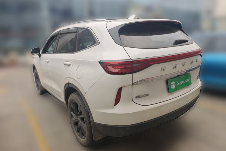 Used Haval H6 2021 3rd Generation 2.0T Automatic Two-Wheel Drive Max Exterior 3