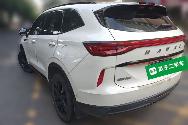 Used Haval H6 2021 3rd Generation 2.0T Automatic All-Wheel Drive Supreme+ Exterior 3